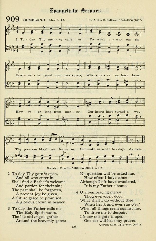 Hymnal and Liturgies of the Moravian Church page 805