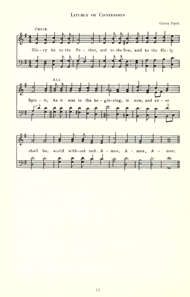 Hymnal and Liturgies of the Moravian Church page 13