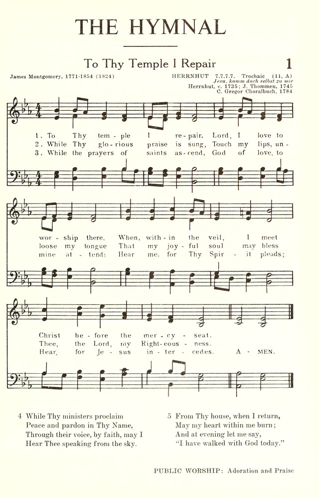 Hymnal and Liturgies of the Moravian Church page 204