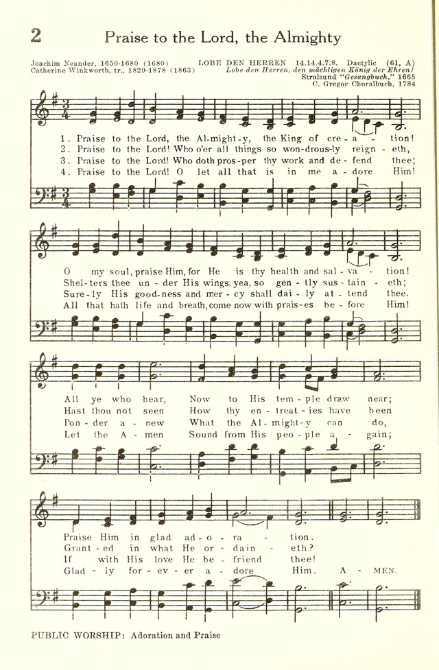 Hymnal and Liturgies of the Moravian Church page 205