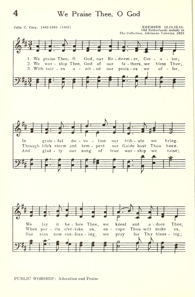 Hymnal and Liturgies of the Moravian Church page 207