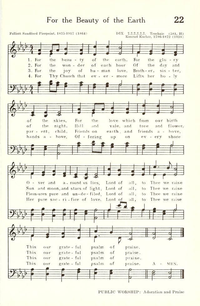 Hymnal and Liturgies of the Moravian Church page 224