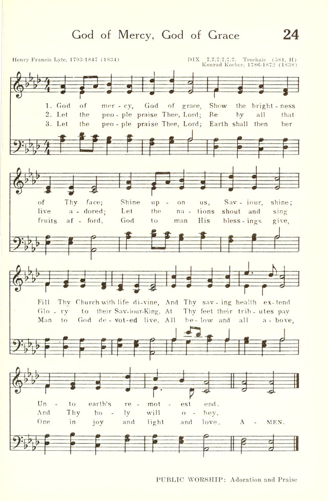 Hymnal and Liturgies of the Moravian Church page 226