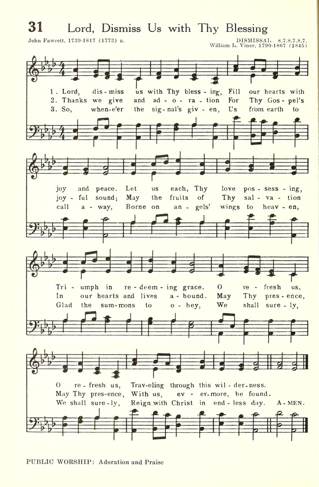 Hymnal and Liturgies of the Moravian Church page 233