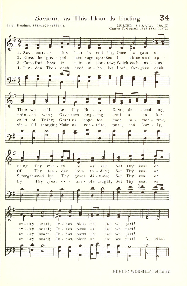 Hymnal and Liturgies of the Moravian Church page 236