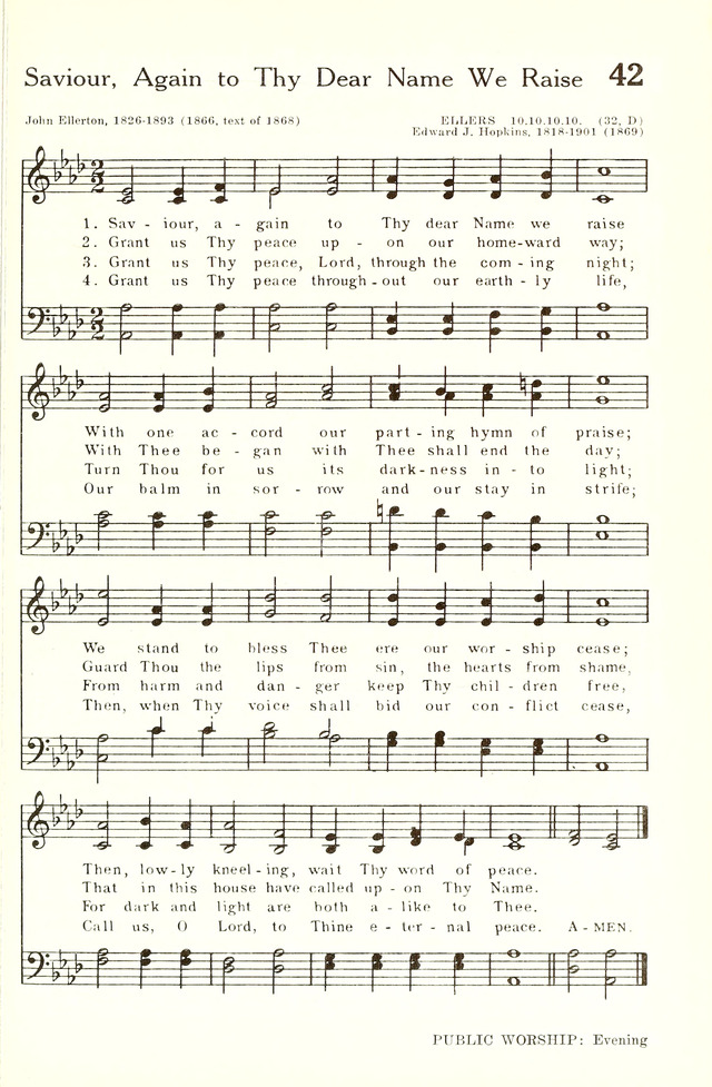 Hymnal and Liturgies of the Moravian Church page 242