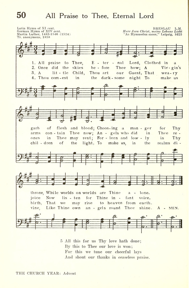 Hymnal and Liturgies of the Moravian Church page 249