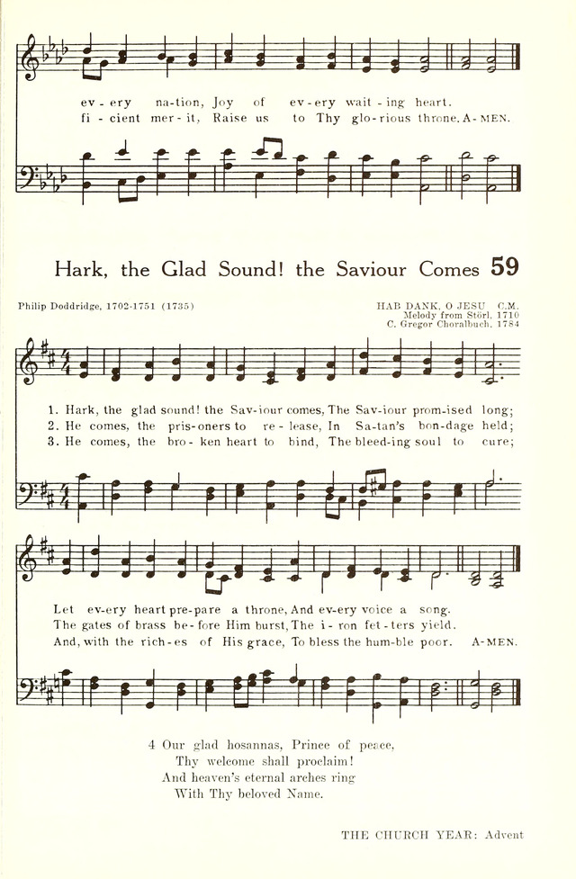 Hymnal and Liturgies of the Moravian Church page 258