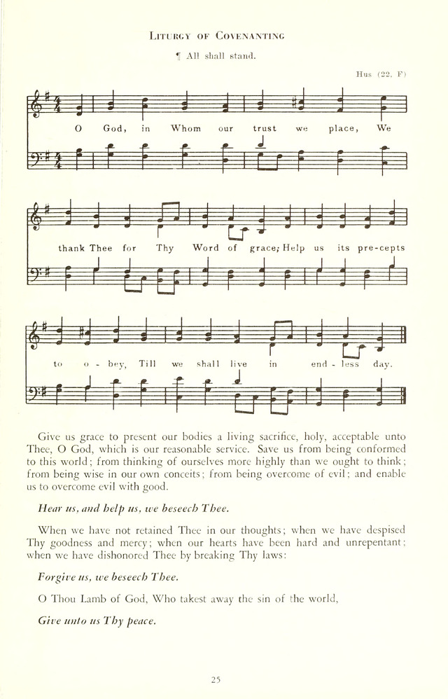 Hymnal and Liturgies of the Moravian Church page 26