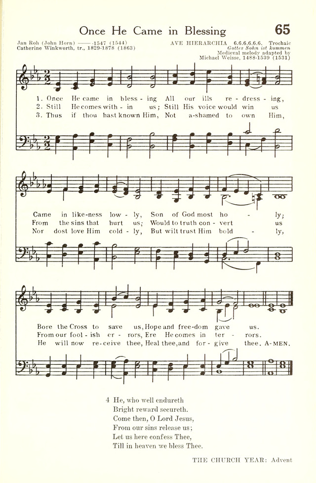 Hymnal and Liturgies of the Moravian Church page 264