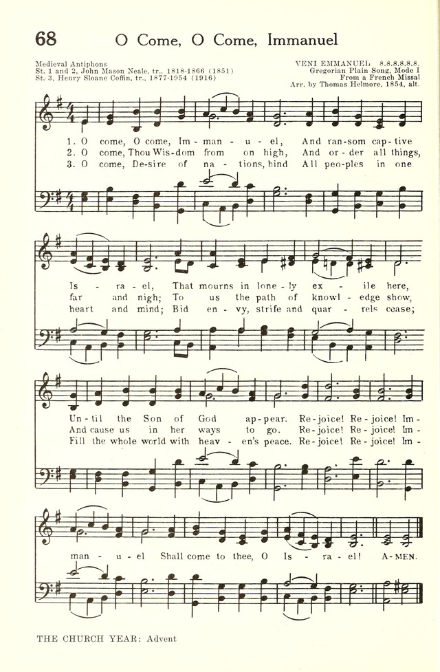 Hymnal and Liturgies of the Moravian Church page 267