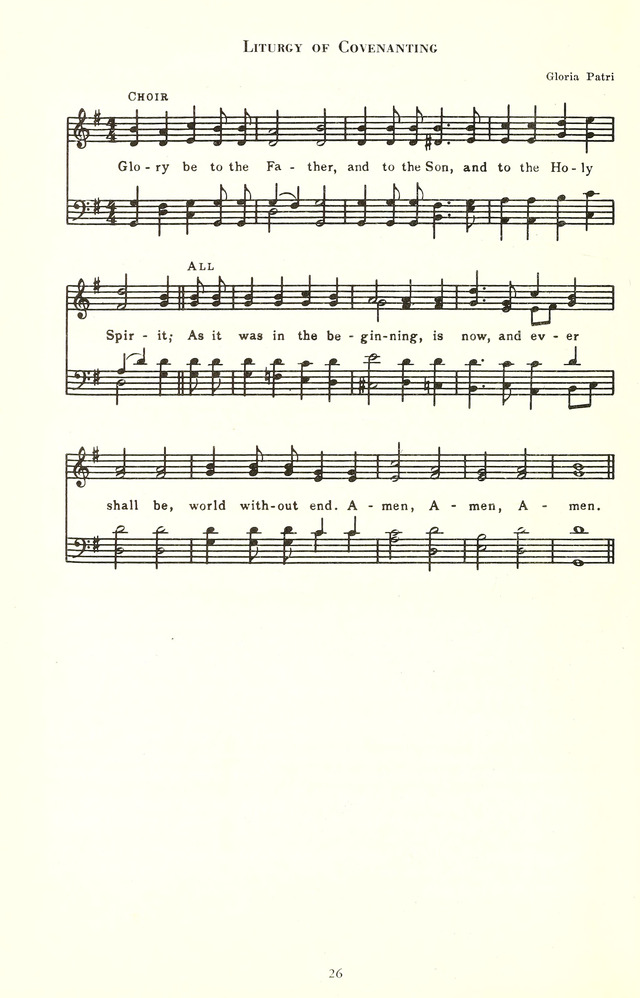 Hymnal and Liturgies of the Moravian Church page 27