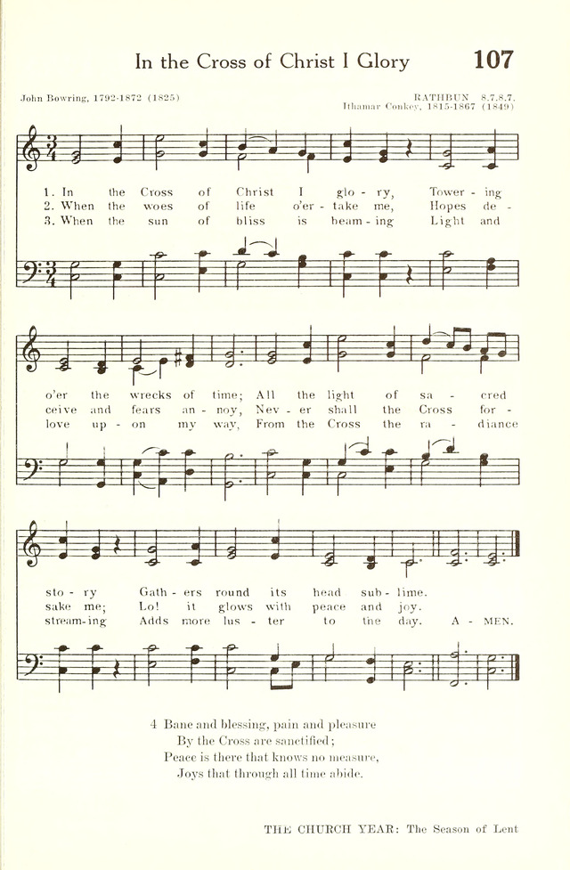 Hymnal and Liturgies of the Moravian Church page 306