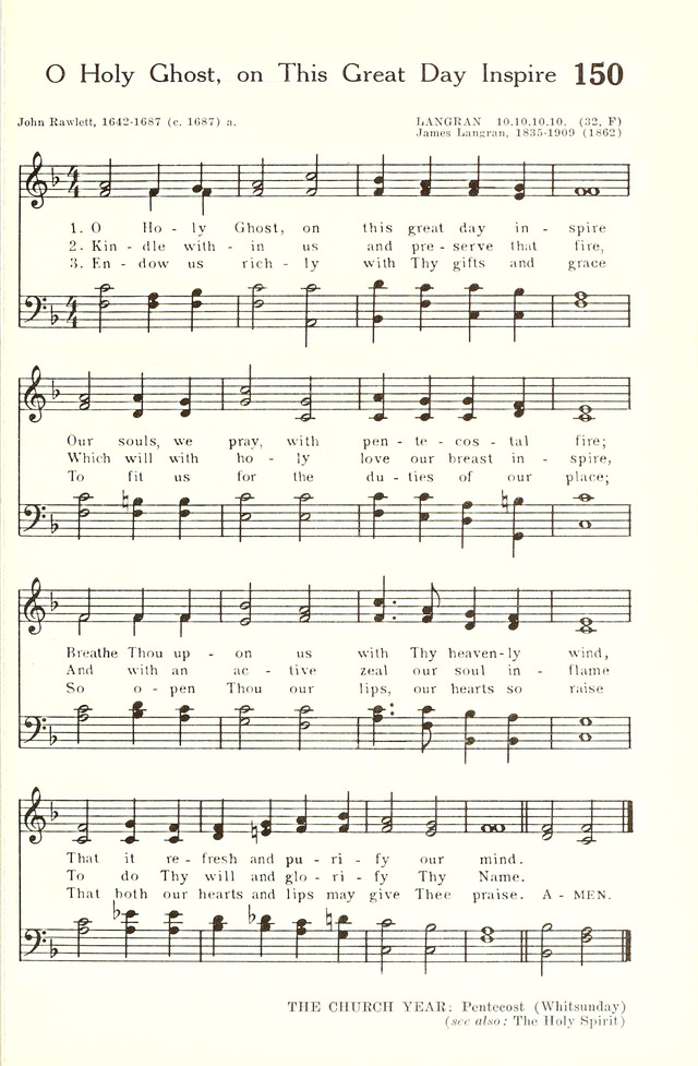 Hymnal and Liturgies of the Moravian Church page 354