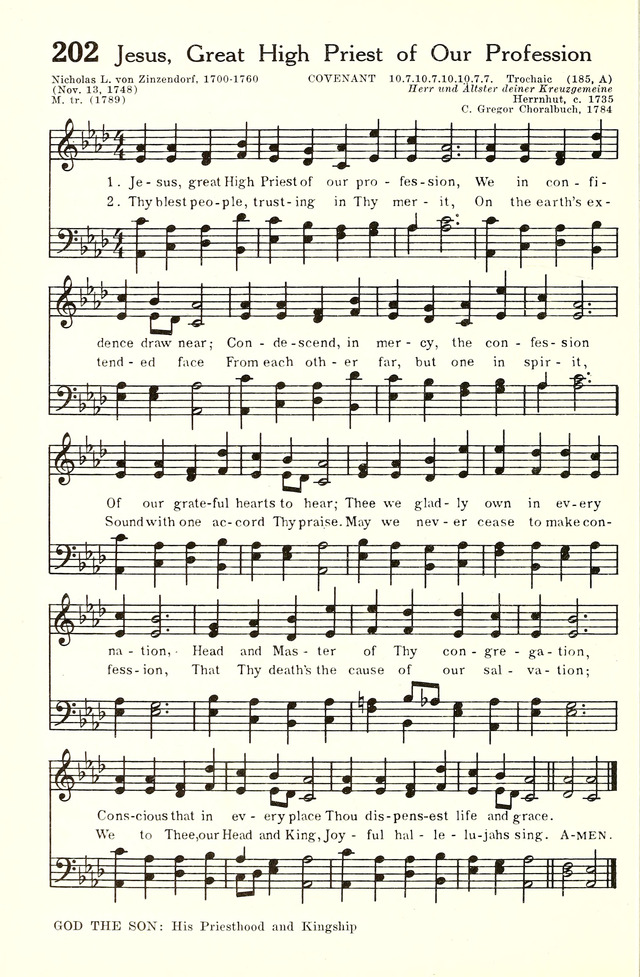 Hymnal and Liturgies of the Moravian Church page 403