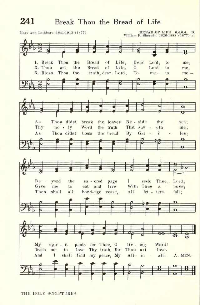 Hymnal and Liturgies of the Moravian Church page 441