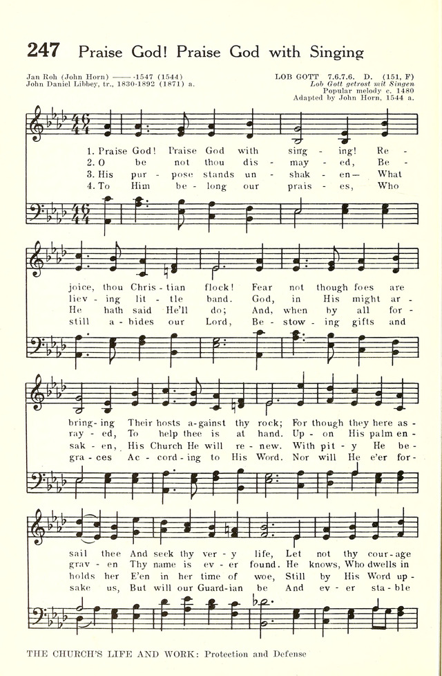 Hymnal and Liturgies of the Moravian Church page 447