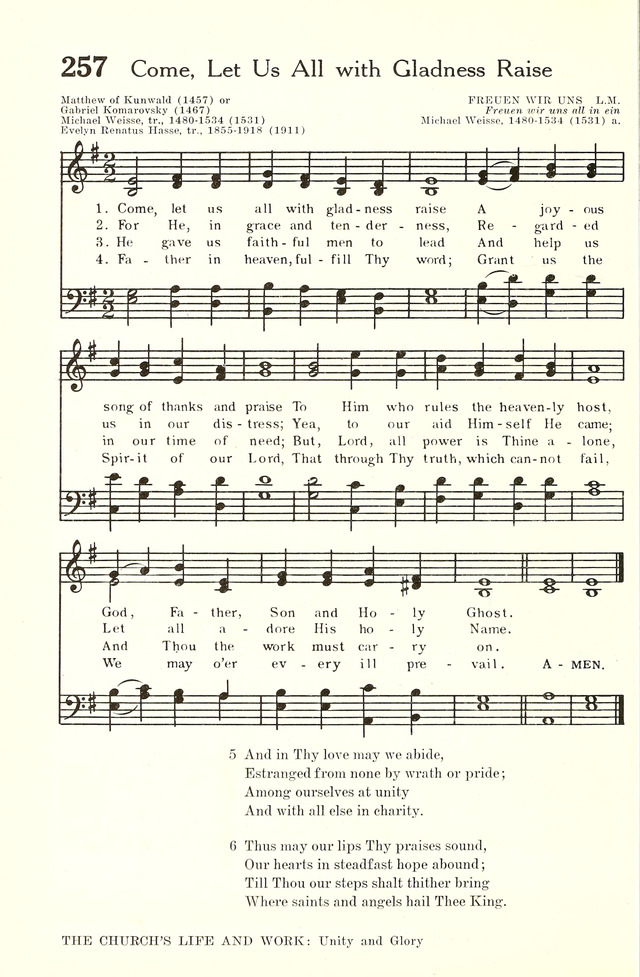 Hymnal and Liturgies of the Moravian Church page 457