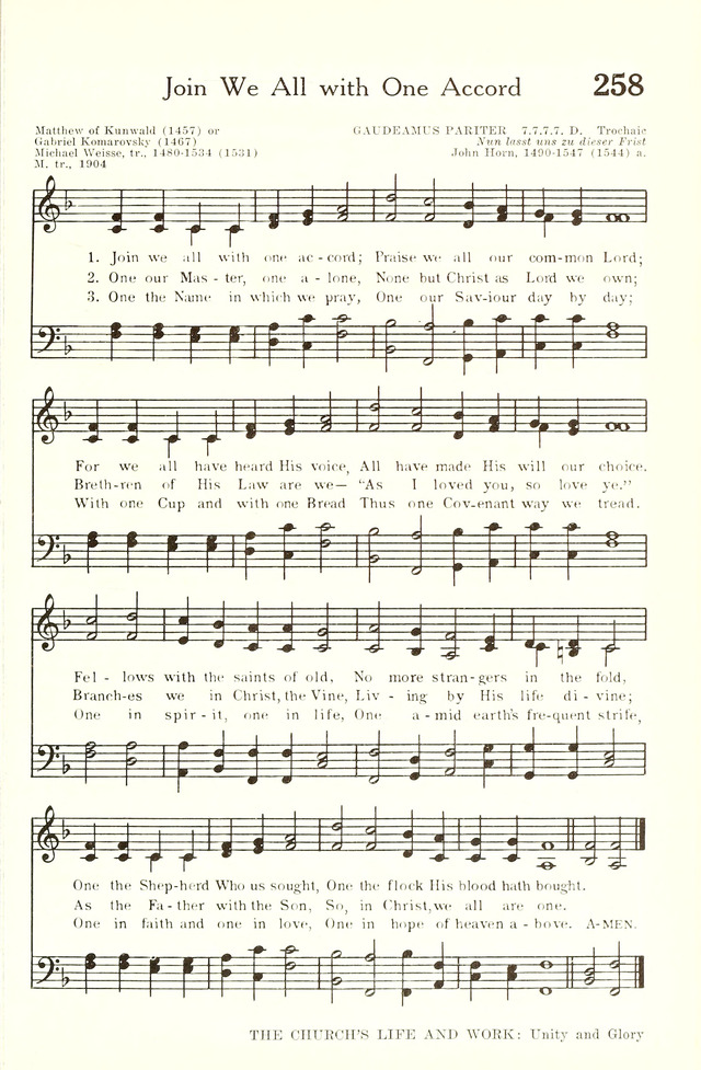 Hymnal and Liturgies of the Moravian Church page 458