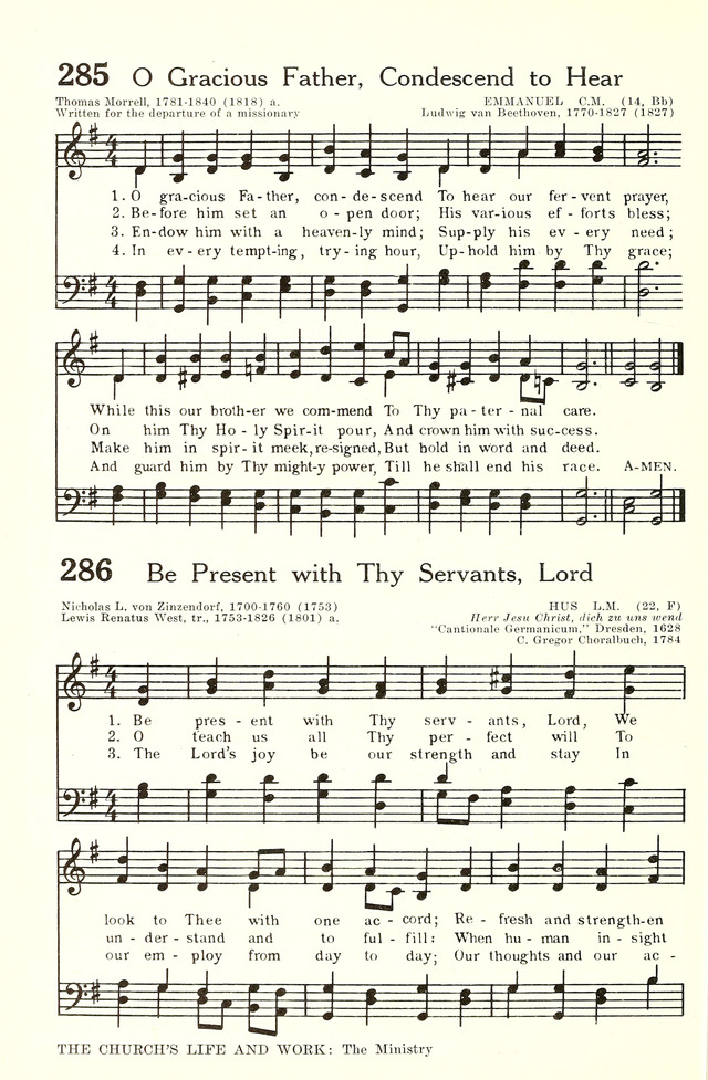 Hymnal and Liturgies of the Moravian Church page 483