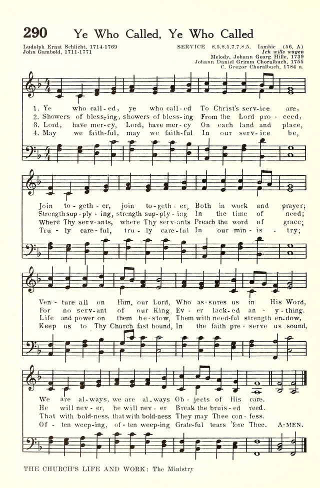 Hymnal and Liturgies of the Moravian Church page 487