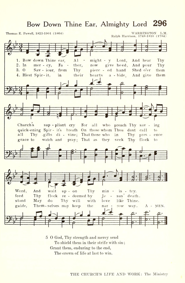 Hymnal and Liturgies of the Moravian Church page 492