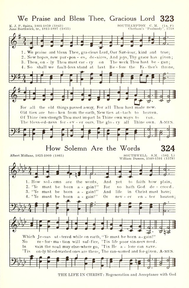 Hymnal and Liturgies of the Moravian Church page 516