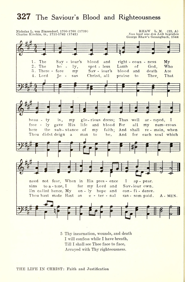 Hymnal and Liturgies of the Moravian Church page 519