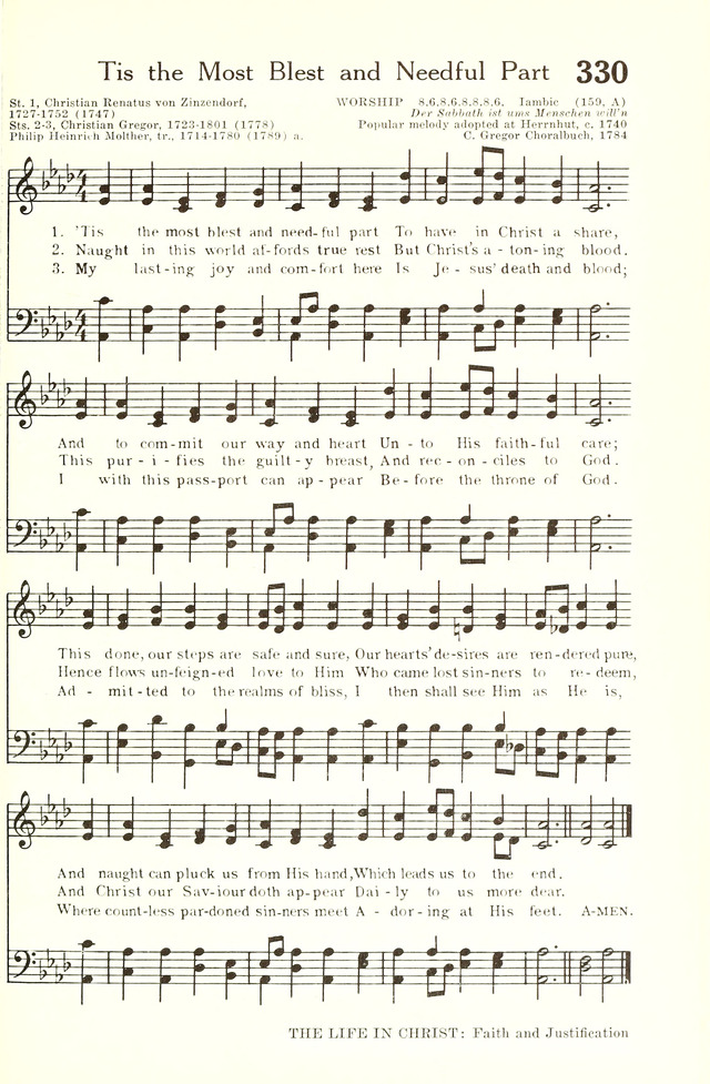 Hymnal and Liturgies of the Moravian Church page 522