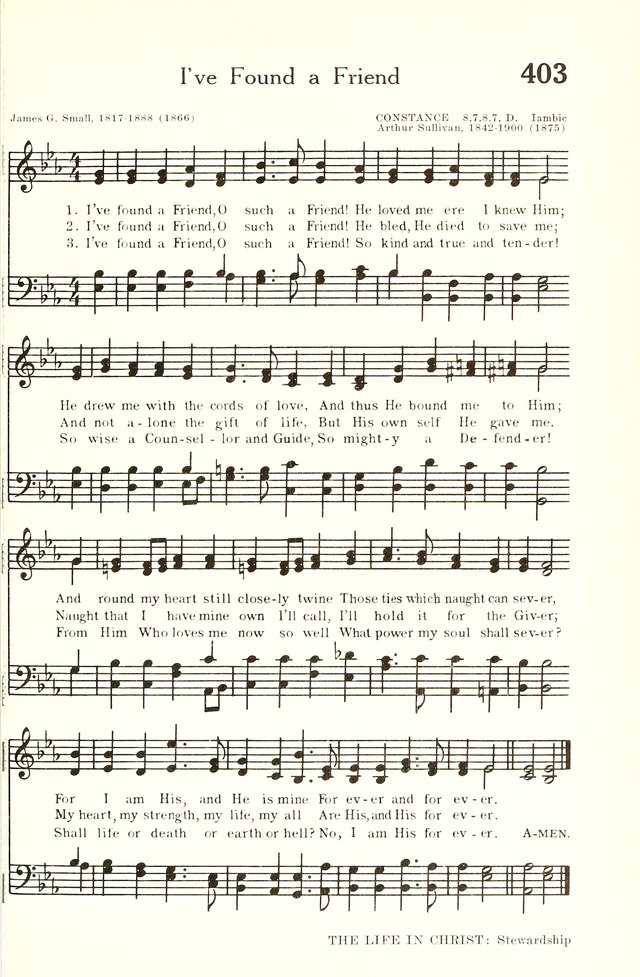 Hymnal and Liturgies of the Moravian Church page 588