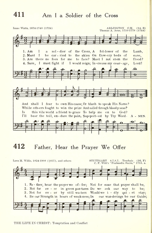 Hymnal and Liturgies of the Moravian Church page 595