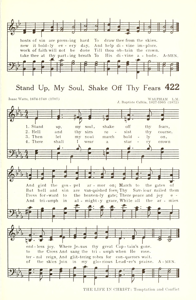 Hymnal and Liturgies of the Moravian Church page 604