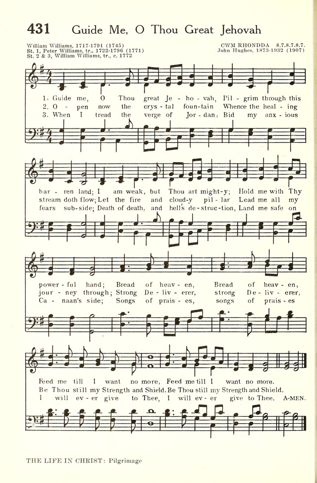 Hymnal and Liturgies of the Moravian Church page 613