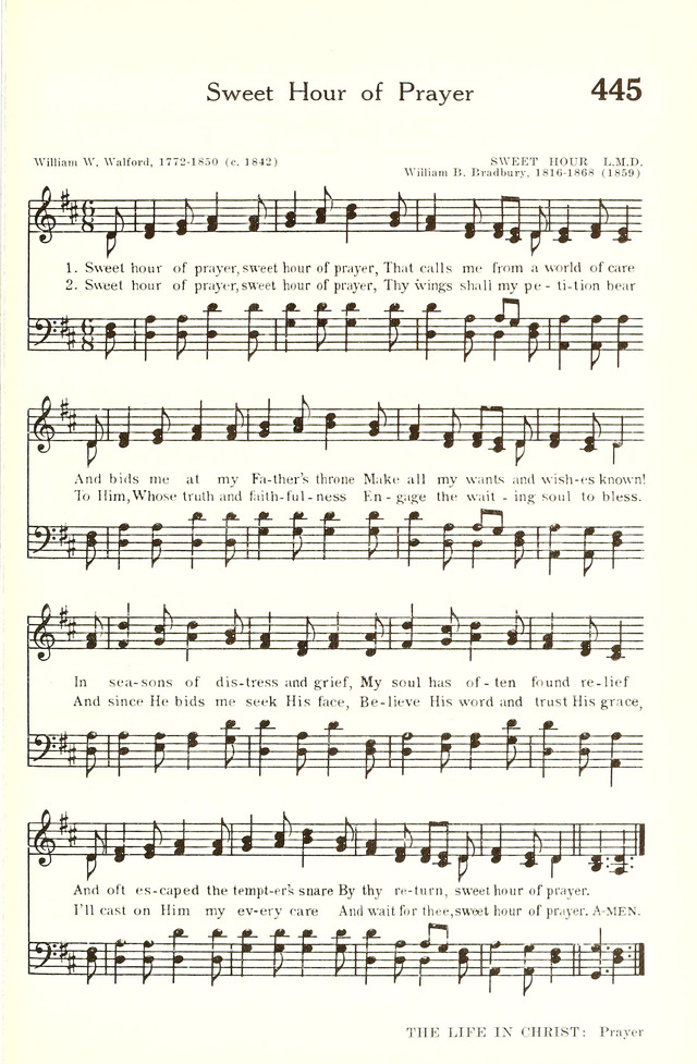 Hymnal and Liturgies of the Moravian Church page 626