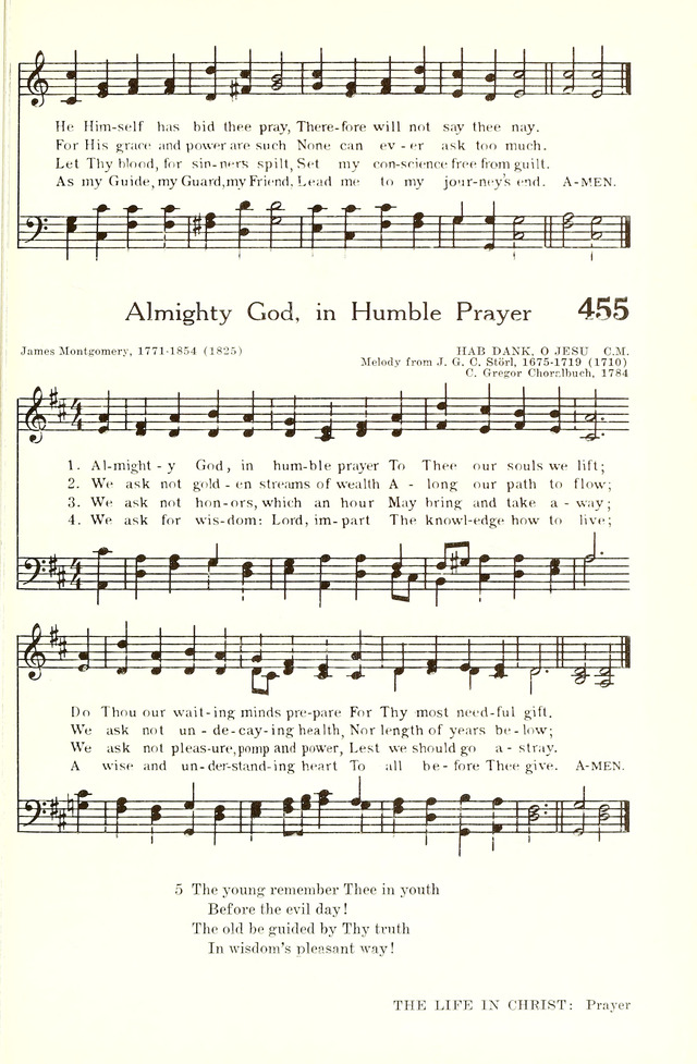 Hymnal and Liturgies of the Moravian Church page 634