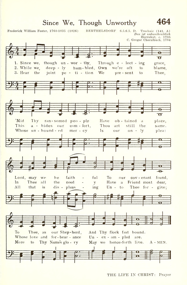 Hymnal and Liturgies of the Moravian Church page 642