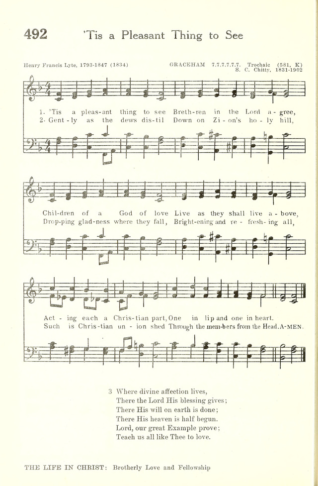 Hymnal and Liturgies of the Moravian Church page 665