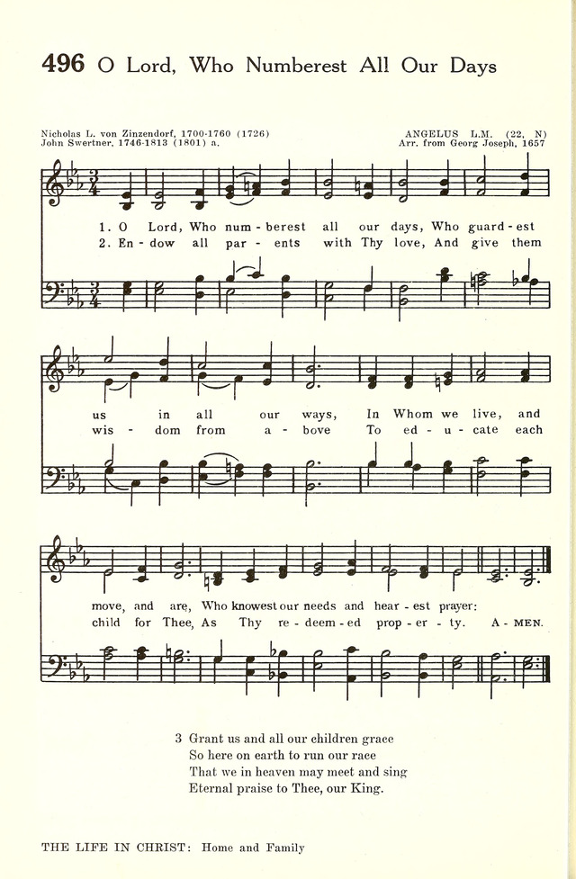 Hymnal and Liturgies of the Moravian Church page 669