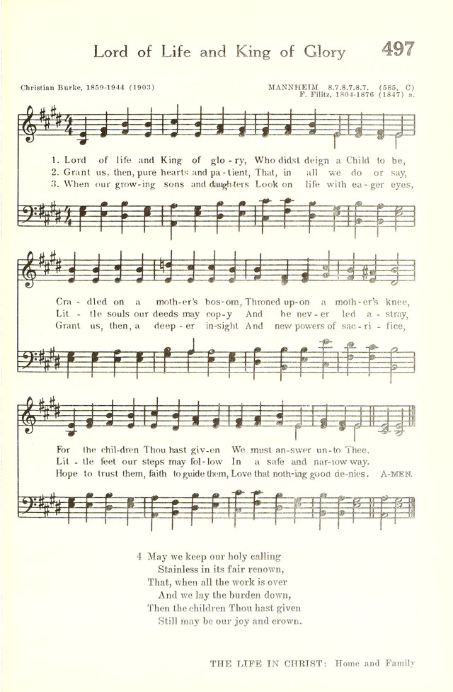 Hymnal and Liturgies of the Moravian Church page 670