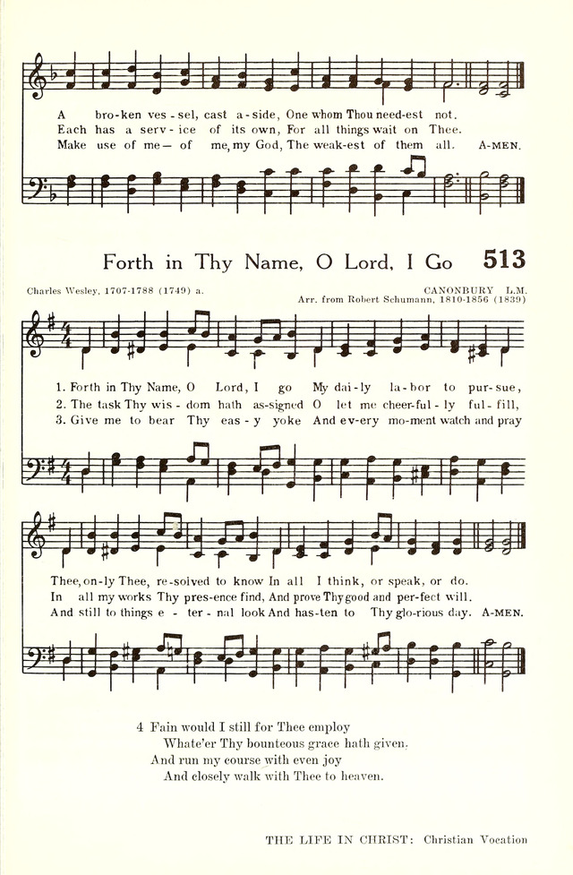 Hymnal and Liturgies of the Moravian Church page 684