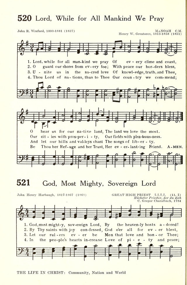 Hymnal and Liturgies of the Moravian Church page 691