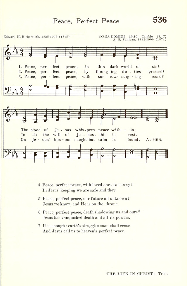 Hymnal and Liturgies of the Moravian Church page 706