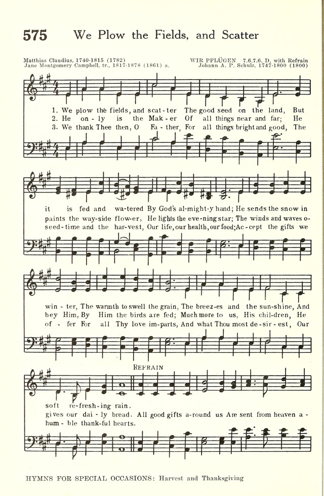 Hymnal and Liturgies of the Moravian Church page 743