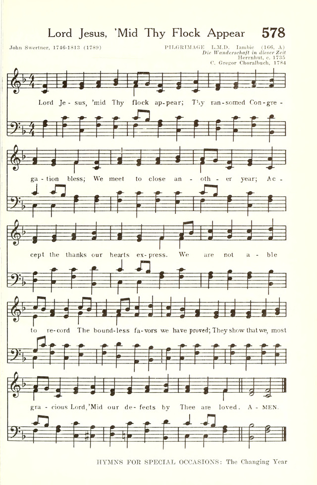 Hymnal and Liturgies of the Moravian Church page 746