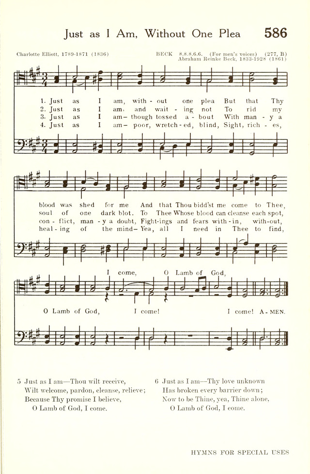 Hymnal and Liturgies of the Moravian Church page 754