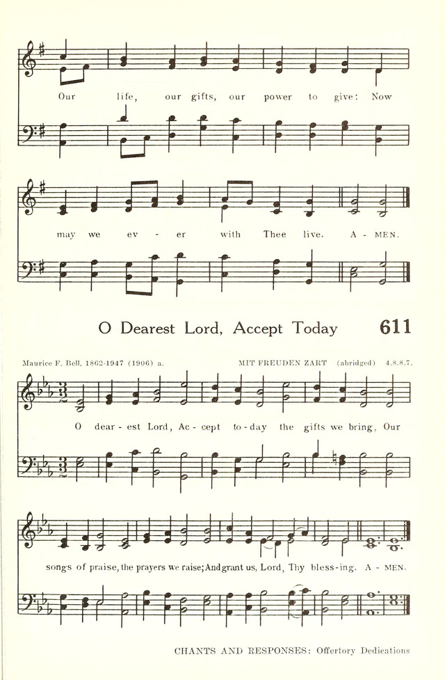 Hymnal and Liturgies of the Moravian Church page 768