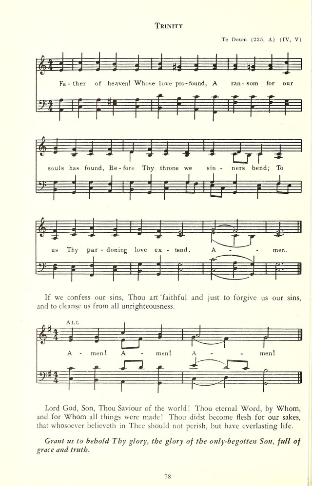 Hymnal and Liturgies of the Moravian Church page 79