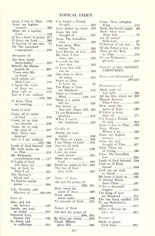 Hymnal and Liturgies of the Moravian Church page 810