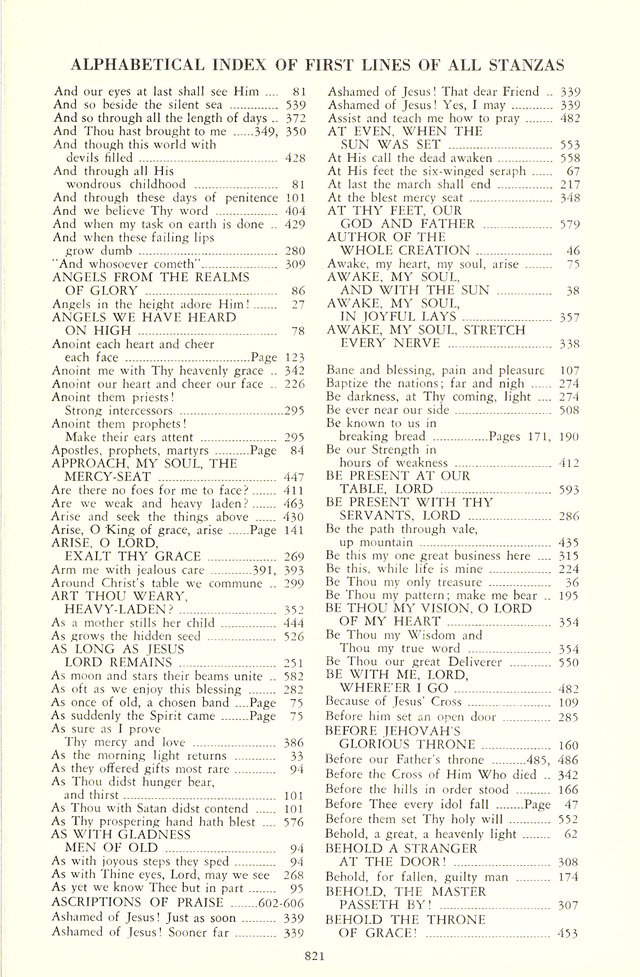 Hymnal and Liturgies of the Moravian Church page 824