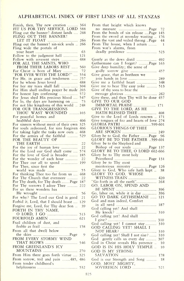 Hymnal and Liturgies of the Moravian Church page 828